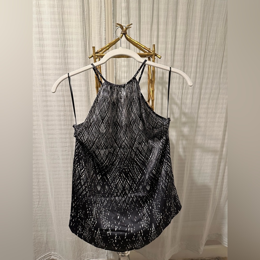 Joie Dowana Halter Silk Top